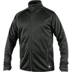 Džemperis su užtrauktuku TORONTO CXS, juodas